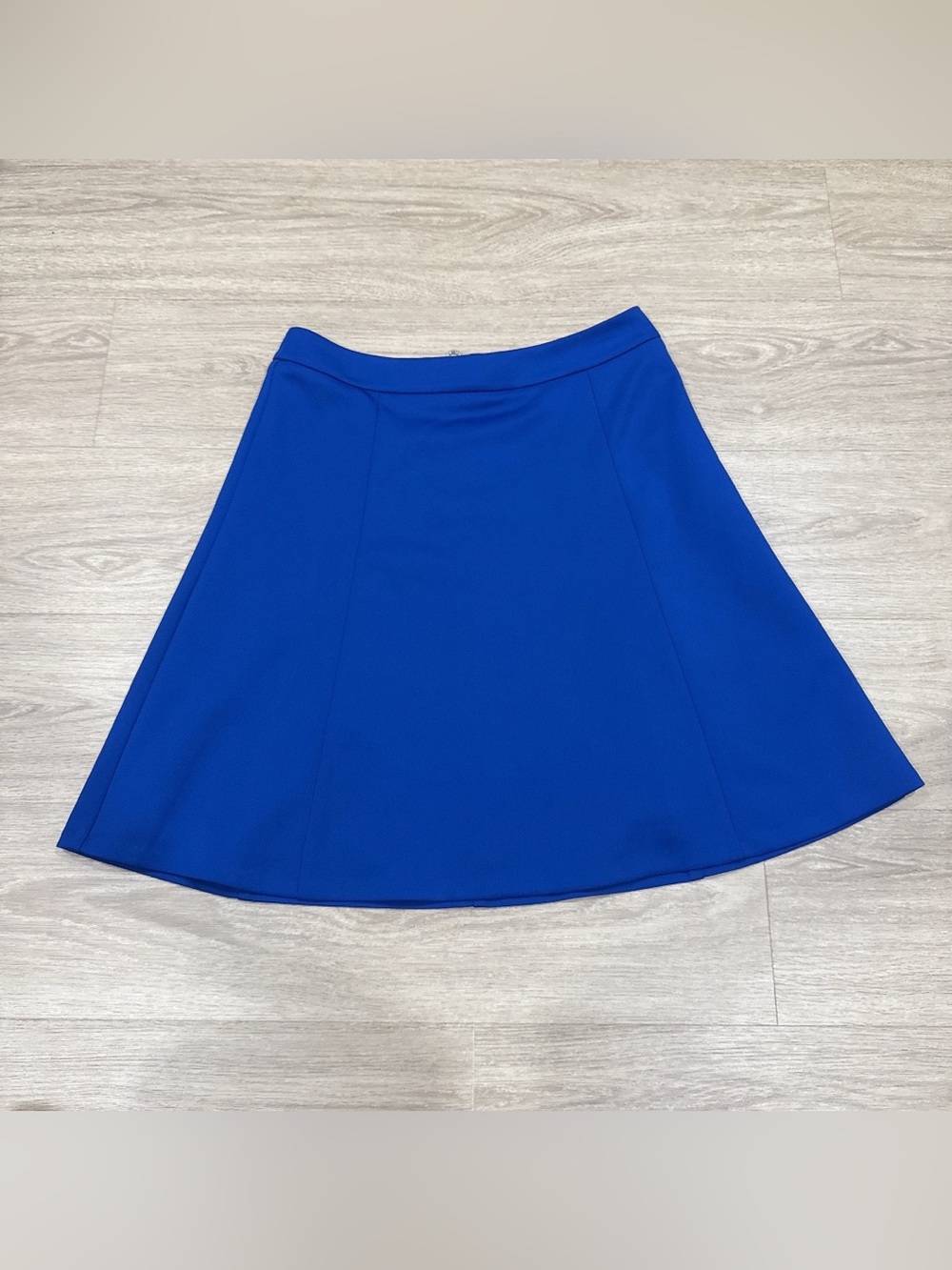 Calvin Klein Electric Blue Skater Skirt